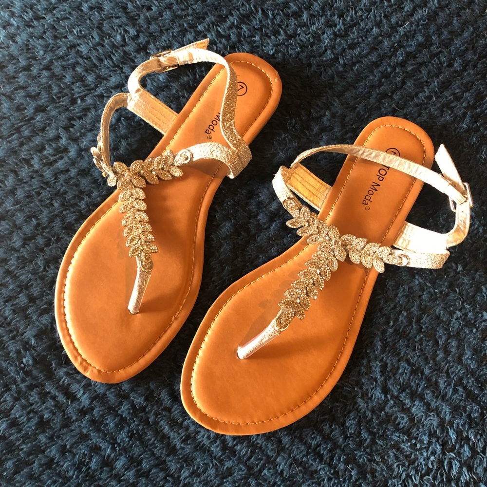 Sparkly Sandals